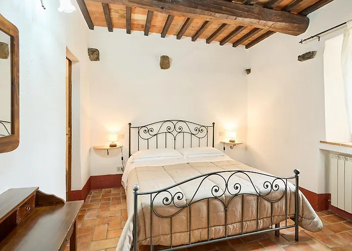 Hotel apartamentowy Cacciamici Castiglioncello Del Trinoro