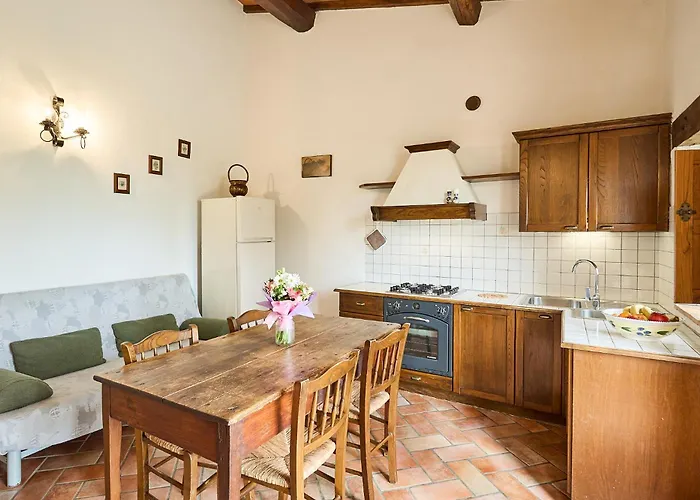 Hotel apartamentowy Cacciamici Castiglioncello Del Trinoro