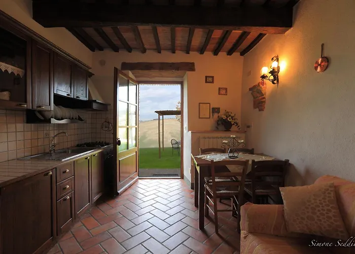 Cacciamici Hotel apartamentowy Castiglioncello Del Trinoro