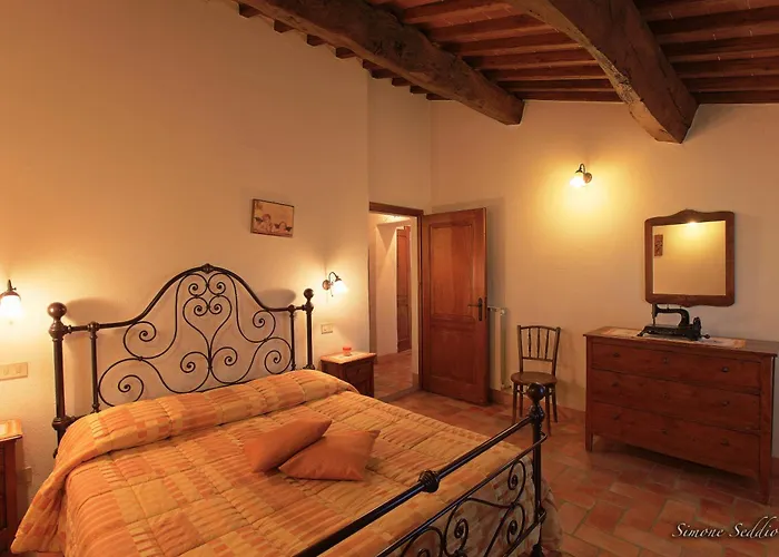 Hotel apartamentowy Cacciamici Castiglioncello Del Trinoro